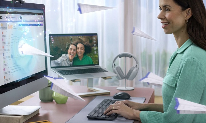 Zestaw LOGITECH Signature Combo MK950 Grafitowy