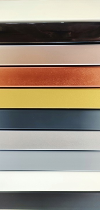 Samoprzylepna maskownica kabli listwa maskująca 80cm KOLORY