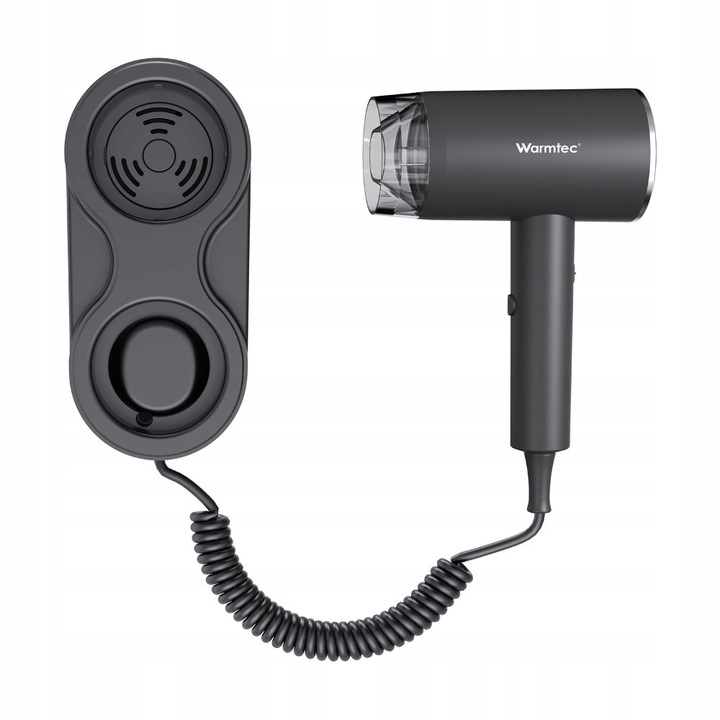 Suszarka do włosów hotelowa mocna koncentrator cicha 1600W RS160