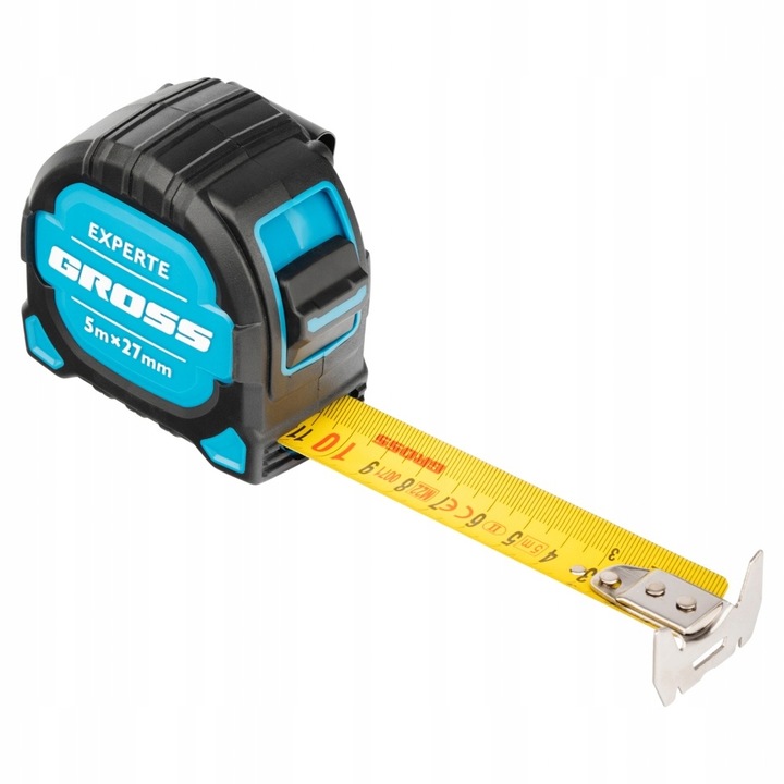 Miara zwijana taśma miarka metrówka 5m - Gross