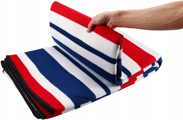 KOC PIKNIKOWY PLAŻOWY MATA Z IZOLACJĄ 200x200