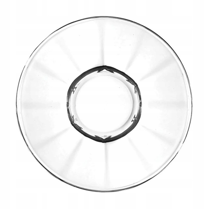 ZESTAW SZKLANEK DO TURECKIEJ HERBATY TULIPANKI Z PODSTAWKAMI 6+6 el. 165ML