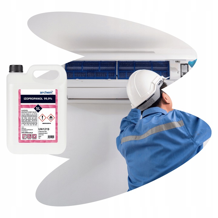 Alkohol Izopropylowy 5L IPA 99,9% Izopropanol najwyższa jakość