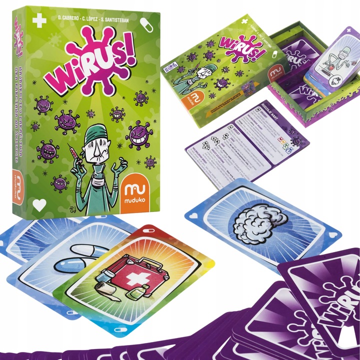 Wirus + Wirus 2 KOMPLET Muduko