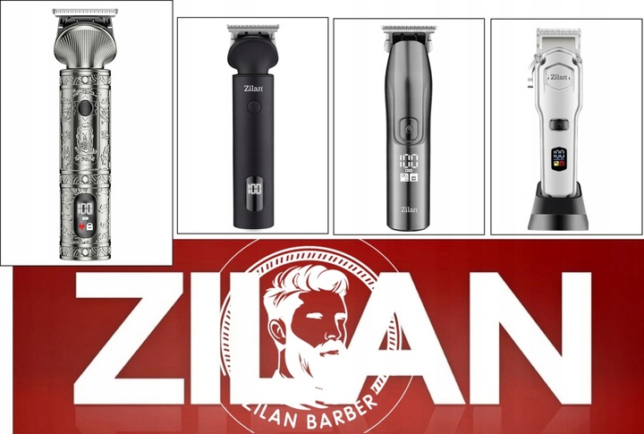 WIELOFUNKCYJNY TRYMER GOLARKA MASZYNKA DO STRZYŻENIA LCD XXL USB 16W1