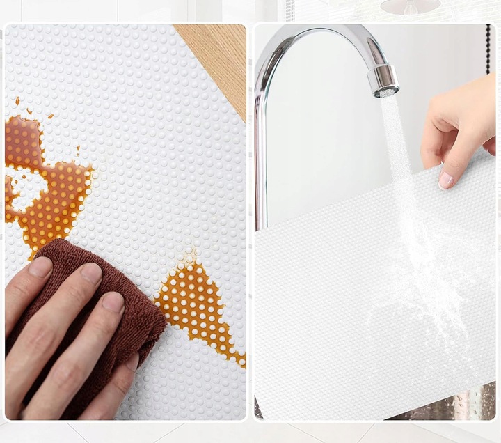 MATA DO SZUFLAD ANTYPOŚLIZGOWA SZUFLADY GRUBA OCHRONNA PODKŁADKA NA