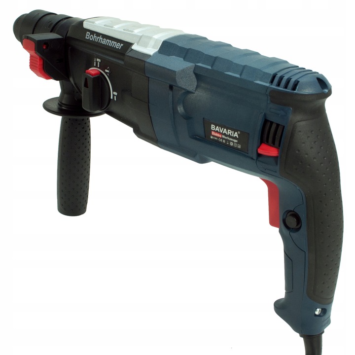 Młotowiertarka Udarowa Wiertarka Pneumatyczna BAVARIA SDS PLUS