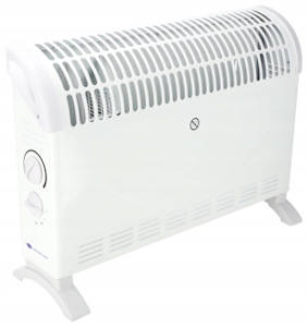 Grzejnik elektryczny Konwektorowy 2000W Energooszczędny Nawiew Termostat