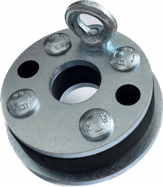 Głowica studzienna 110/32 stalowa, ocynk dekiel