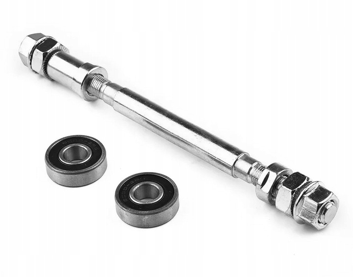 OŚ ROWEROWA NA ŁOŻYSKA TYLNEGO KOŁA NA WOLNOBIEG