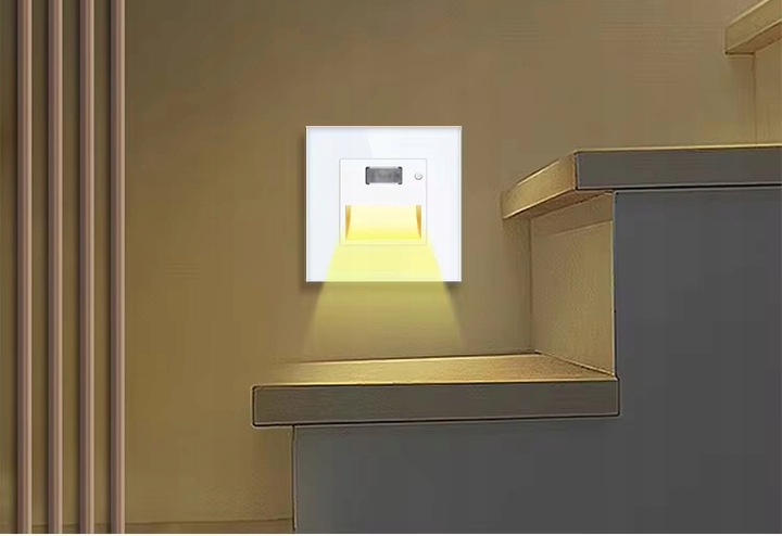 OPRAWA SCHODOWA FLEX OŚWIETLENIE SCHODOWE Z CZUJNIKIEM RUCHU LED F60