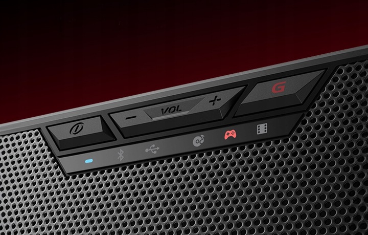 EDIFIER HECATE G1500 BAR PROFESJONALNY SOUNDBAR GAMINGOWY ZESTAW AUDIO 10W