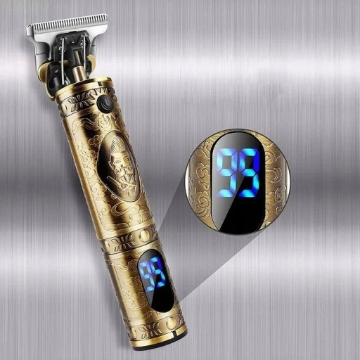 MASZYNKA TRYMER DO STRZYŻENIA BRODY WŁOSÓW BARBER