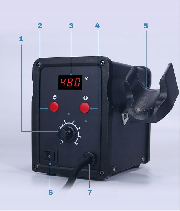 SPAWARKA do PLASTIKU ZESTAW STACJA LUTOWNICZA ZGRZEWARKA TWORZYW 0,5