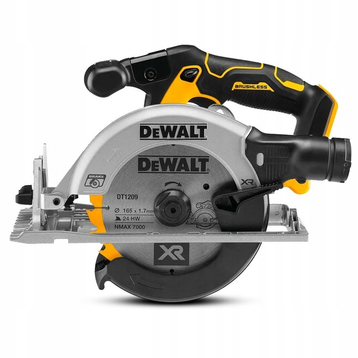 DEWALT DCS565NT Pilarka tarczowa 18V XR 165mm 20MM TSTAK BODY WALIZKA