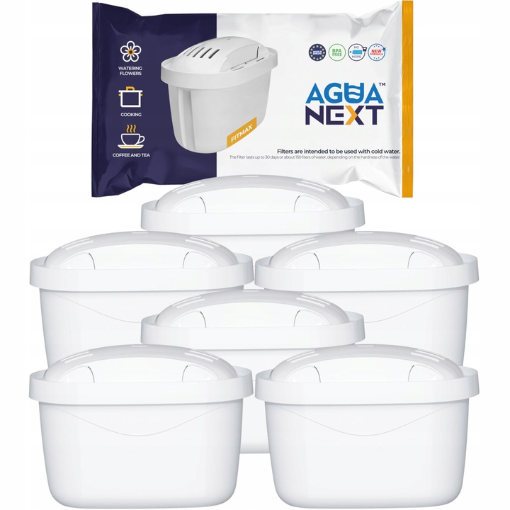 Filtr do dzbanka Dafi zamiennik - Agua Next Fitmax - wkłady do Philips