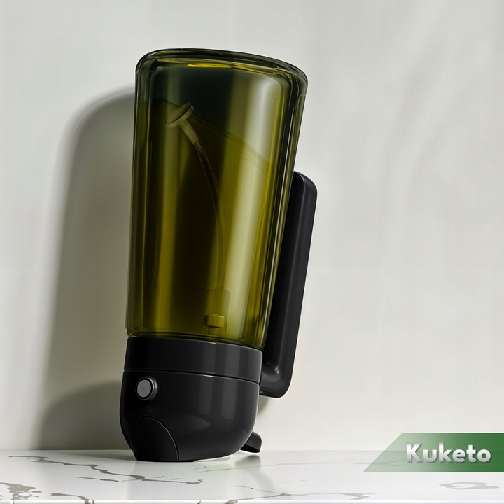 SPRYSKIWACZ DO OLIWY OLEJU OCTU CIEMNE SZKŁO DOZOWNIK SZKLANY MGIEŁKA 470ML