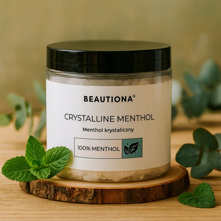 MENTOL KRYSTALICZNY KRYSZTAŁKI DO SAUNY AROMATERAPIA INHALACJE CZYSTY