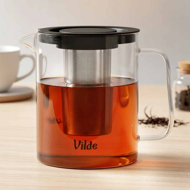 Zaparzacz DZBANEK Z ZAPARZACZEM sitkiem imbryk parzenia herbaty ziół 1,5L