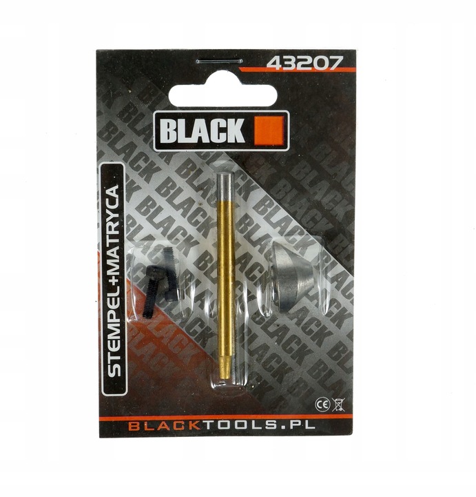 MATRYCA NÓŻ STEMPEL DO NOŻYC DO BLACHY NOŻYCE