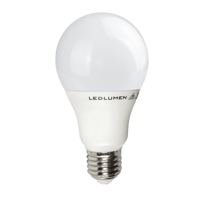 Zestaw 6x Żarówka LED E27 15W=100W 1521lm 240° Brak Migotania Ciepła