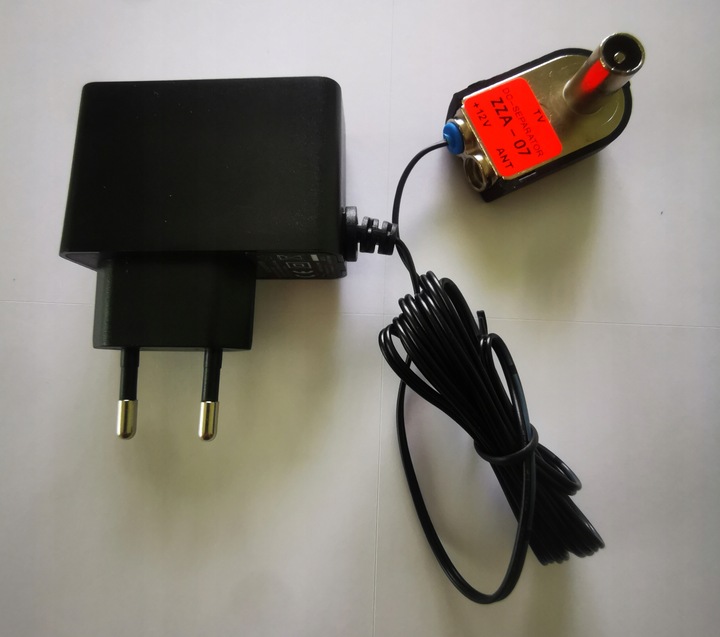 Zasilacz antenowy Telmor ZZA-7 ze zwrotnicą ASR