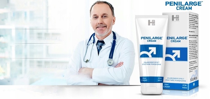 POWIĘKSZENIE PENISA PENILARGE KREM TRWAŁE EFEKTY
