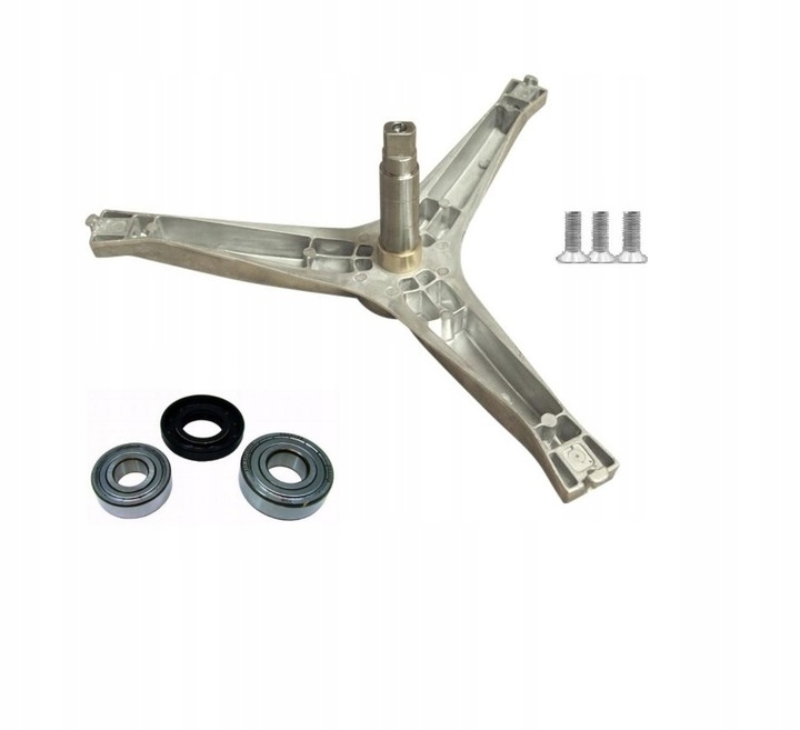 Krzyżak bębna Samsung DC97-18457A łożyska śruby