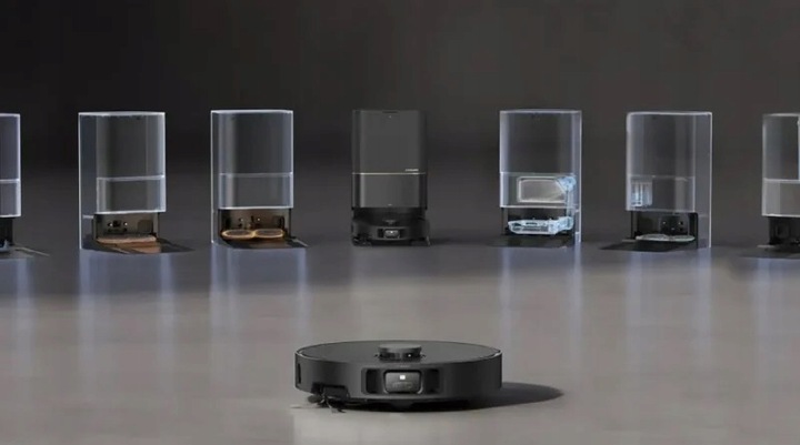 ZESTAW FILTRY SZCZOTKI WORKI DO DREAME X40 ULTRA COMPLETE / X40 PRO /