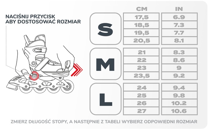 ROLKI REGULOWANE DLA DZIECI I MŁODZIEŻY REKREACYJNE ROX M 34-37 ABEC7