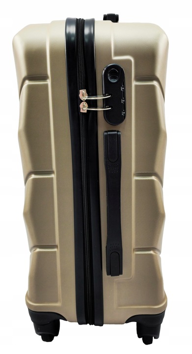 LEKKA WALIZKA PODRÓŻNA DUŻA 4 KÓŁKA POJEMNA - XXL - MOCNA