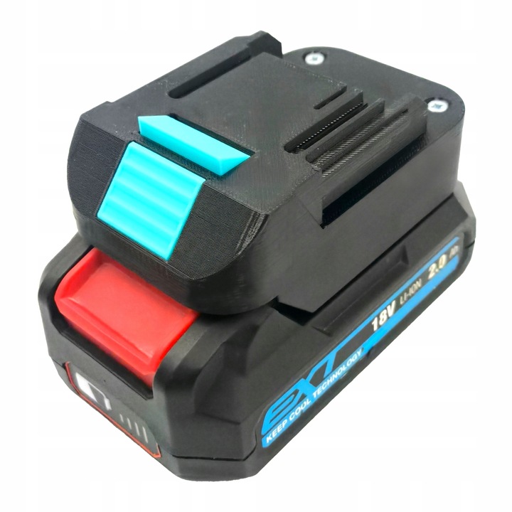ADAPTER ERBAUER DO MAKITA LXT 18V PRZEJŚCIÓWKA