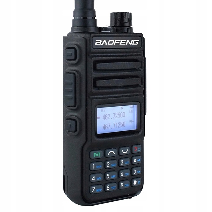 Baofeng P15UV KRÓTKOFALÓWKA RADIOTELEFON WALKIE TALKIE SKANER VHF UHF