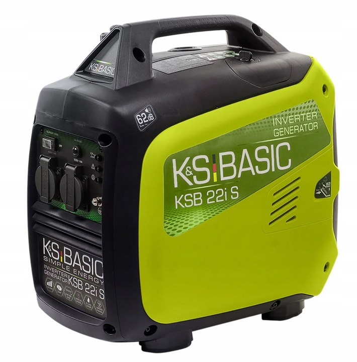 AGREGAT GENERATOR PRĄDU INWERTOROWY CICHY ROZRUCH KSB 22iS K&S