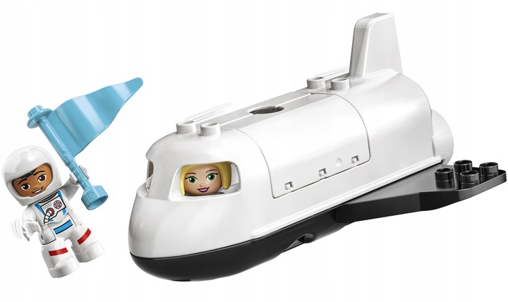 LEGO Duplo 10944 Lot promem kosmicznym