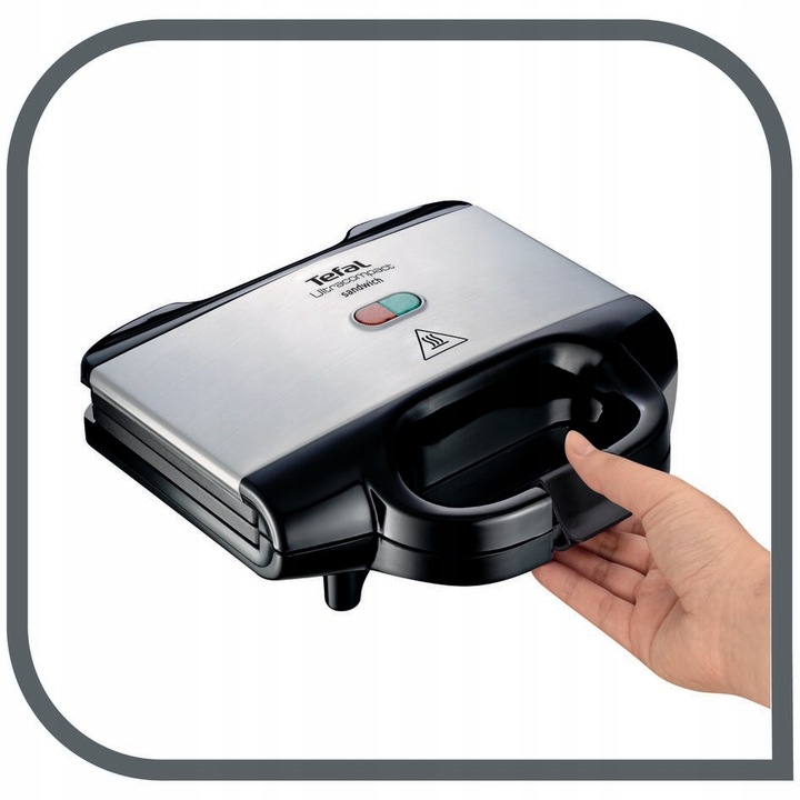 Opiekacz Toster do kanapek tostów Tefal UltraCompa SM1552 sandwich