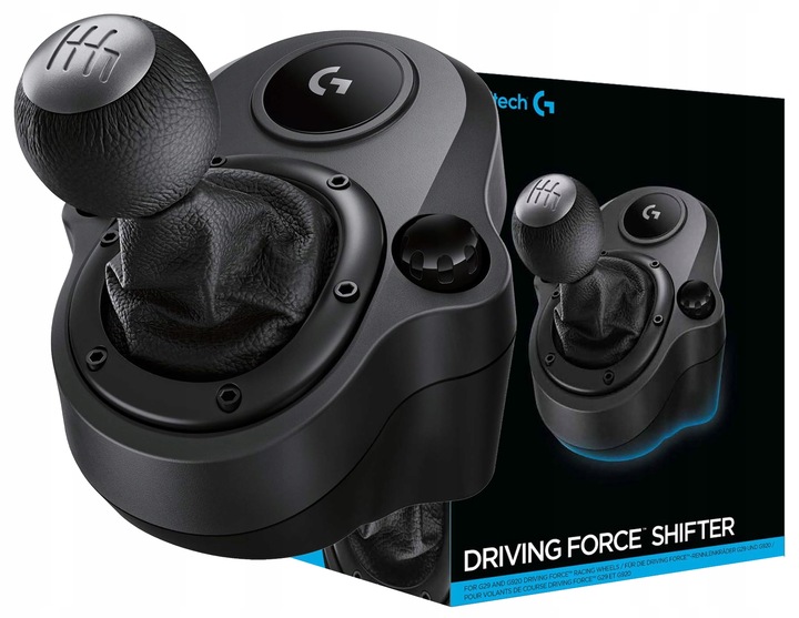DRĄŻEK ZMIANY BIEGÓW LOGITECH DRIVING FORCE SHIFTER DO KIEROWNIC G29 I G920