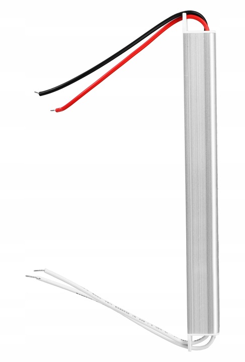 Zasilacz LED 12V 48W 4A Do Taśm Taśmy Transformator Ultra Cienki Slim