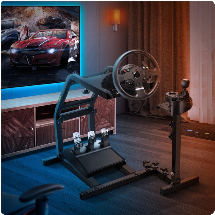 UNIWERSALNY STOJAK DO KIEROWNICY GAMINGOWEJ Thrustmaster LOGITECH PS4