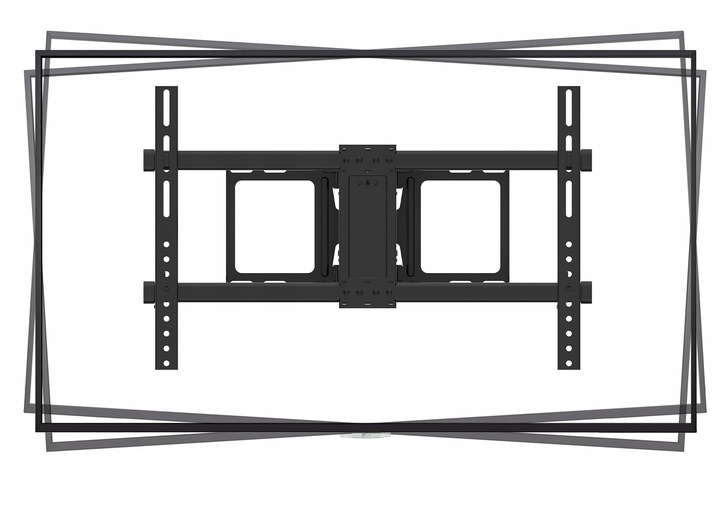 Certyfikowany Solidny Obrotowy Uchwyt do Telewizora Wieszak TV 32"-95"