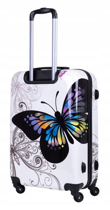 WALIZKA ŚREDNIA PODRÓŻNA KÓŁKA BAGIA 20 X WZÓR XL