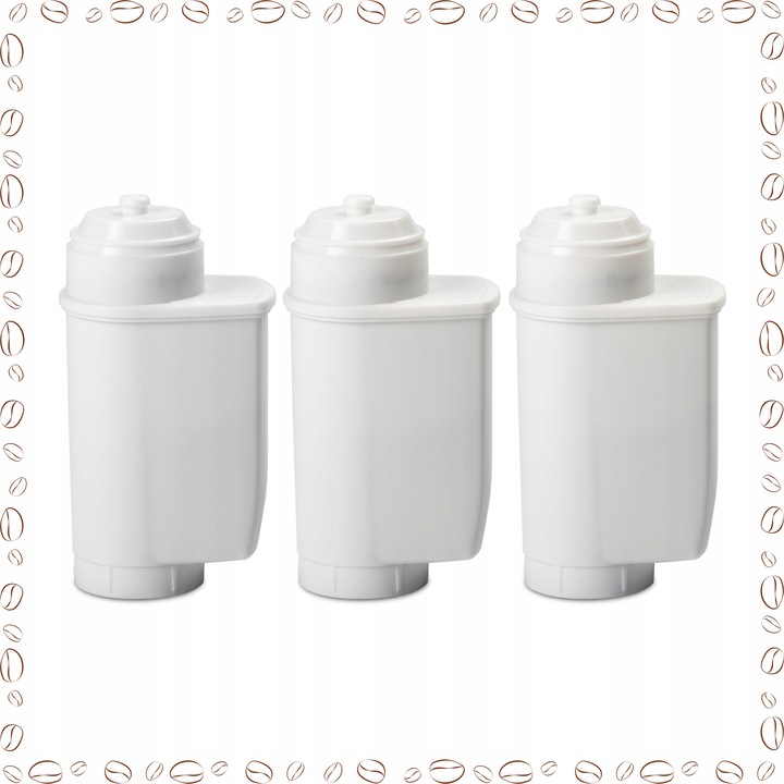 3X FILTR WODY DO SIEMENS EQ6 EQ9 Brita Intenza TZ70003 i odkamieniacz 1L