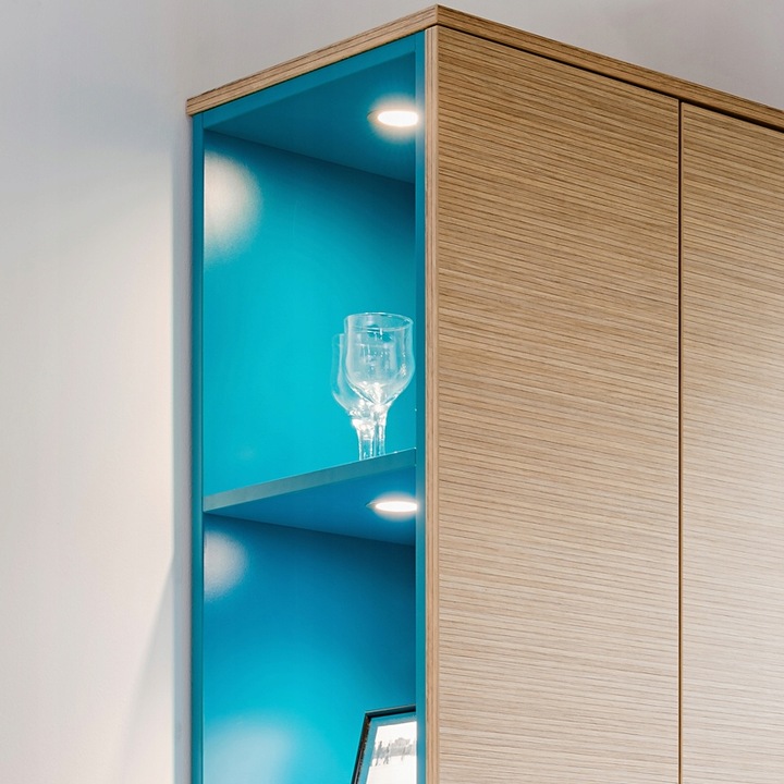 ROUND oprawa lampa LED 1,8W 12V oczko sufitowe