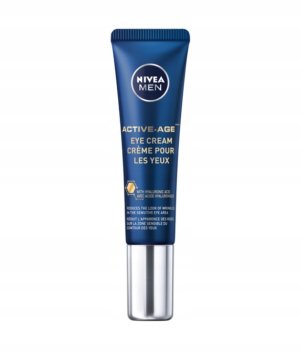 NIVEA MEN HYALURON Krem przeciwzmarszczkowy pod oczy dla mężczyzny 15ml
