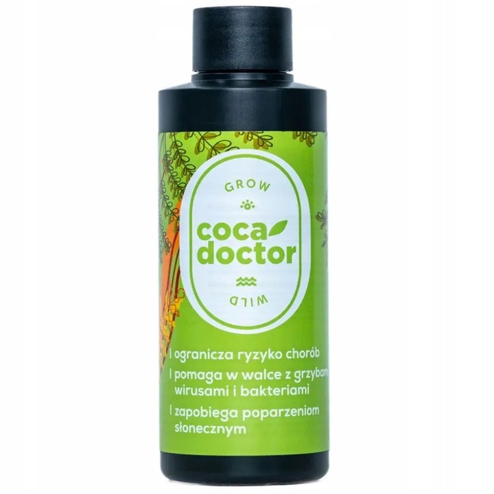 CocaDoctor Preparat Do Roślin Zielonych ANTY-Grzyb ŚRODEK GRZYBOBÓJCZY