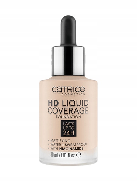 Catrice HD LIQUID COVERAGE Podkład 010 LIGHT BEIGE