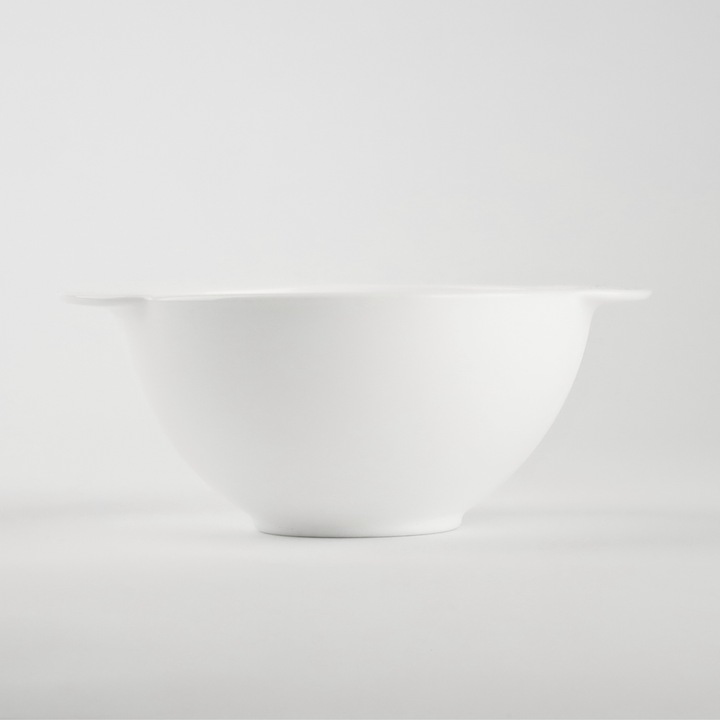 12x BULIONÓWKA SONIA 500ML OPALOWA Z UCHWYTAMI MISKA OBIADOWA DO ZUPY