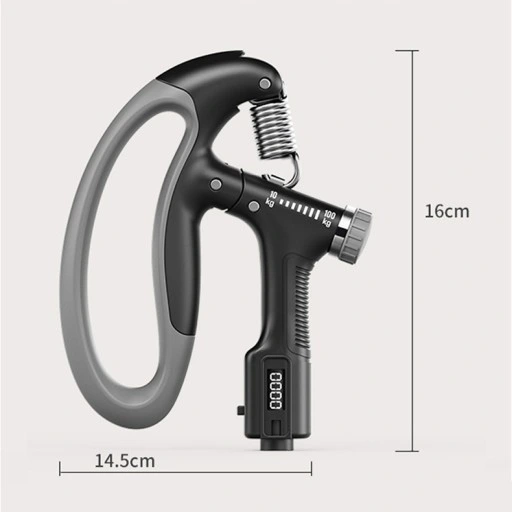 REGULOWANY INTELIGENTNY ŚCISKACZ Z LICZNIKIEM