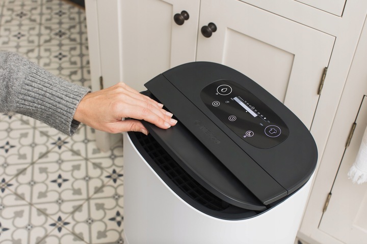 Hybrydowy osuszacz i oczyszczacz powietrza Meaco Arete Two 12L Wi-Fi