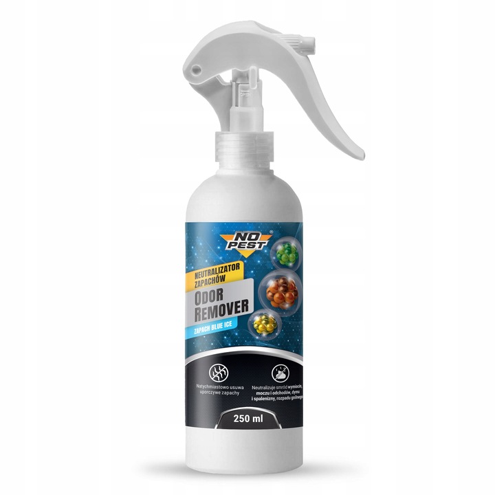 NEUTRALIZATOR ZAPACHÓW NO PEST PŁYN ŚRODEK DO USUWANIA ZAPACHU SMRODU 250ML
